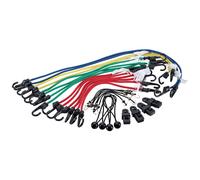 Draper 93447 Assortito Bungee Confezione (28 Pezzi)