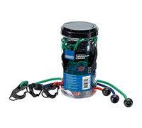 Draper 93670 - Set di corde elastiche (12 pezzi)