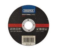 Draper 94781 Disco da taglio piatto per pietra, 115 x 2,5 x 22,23 mm
