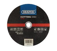 Draper 94782 Disco da taglio piatto per pietra, 230 x 2,5 x 22,23 mm