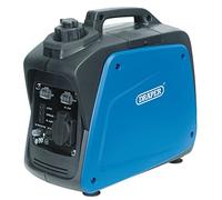 Draper 95176 Generatore di inverter a benzina, 700W, Blu E Nero, Taglia unica