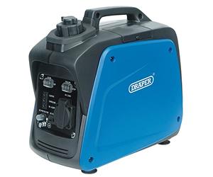 Draper 95176 Generatore di inverter a benzina, 700W, Blu E Nero, Taglia unica