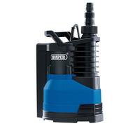 Pompa Subacquea Draper 230V Con Interruttore A Flottante 150L/Min 400W 98917