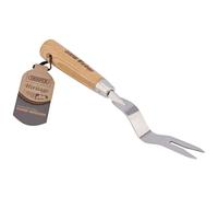 Draper 99027 Heritage Acciaio Inox Mano Sarchiatore Con Ash Maniglia