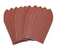 Draper 99262 - Fogli abrasivi in ossido di alluminio, grana 120, 32 x 92 mm, confezione da 120
