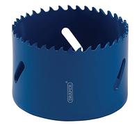 Draper 99310 - Sega a tazza bimetallica HSS, 68 mm, colore: blu, taglia unica