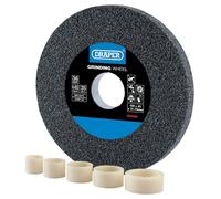 Draper 99566 - Mola da banco in ossido di alluminio 36G (150 mm x 20 mm)