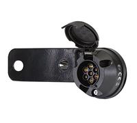 Draper 99664 - Gancio Traino Presa di Traino Tipo N, 7 Pin, Colore: Nero