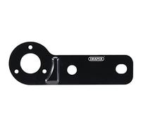 Draper 99672 - Piastra di montaggio per traino e recupero, colore: Nero