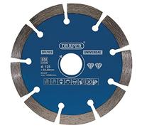 Draper 99783 - Lama segmentata diamantata, 125 mm, colore: Blu