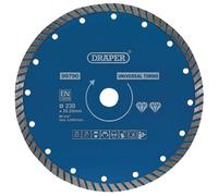 Draper 99790 Turbo Diamante Lama (230mm)