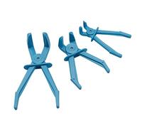 Draper 99985 - Set di pinze flessibili a 90° (3 pezzi) per cavi, colore: Blu