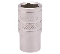 Draper 9mm 0.6cmD 6 Punto Presa Standard Lunghezza Raso Finire Zigrinato Anello