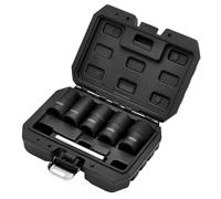 Draper a Impatto Dado Ruota Presa Set 1.3cmD 6 Pezzi 17, 19, 21, 23, 27mm 12411