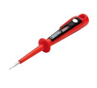 Draper ABS Mains Tester Screwdriver 150Mm Range 120-250V AC 10204