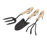 Draper Acciaio Al Carbonio Mano Forcella Coltivatore & Cazzuola Con Duro