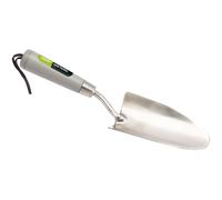 Draper Acciaio Inox Mano Cazzuola Plastica Maniglia con Pelle Cinturino da Polso