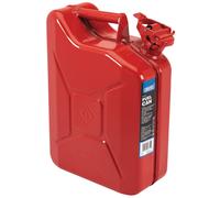 Draper Acciaio Tanica Carburante 10L Rosso Memorizzazione E Trasferimento