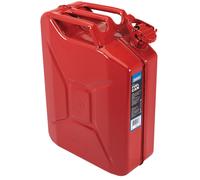 Draper Acciaio Tanica Carburante 20L Rosso Memorizzazione E Trasferimento