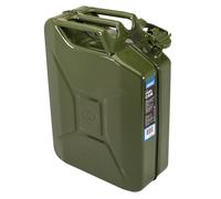 Draper Acciaio Tanica Carburante 20L Verde Memorizzazione E Trasferimento