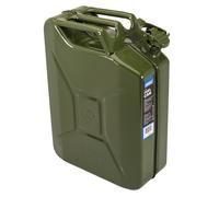 Draper Acciaio Tanica Carburante 20L Verde Memorizzazione E Trasferimento