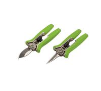 Draper Aggirare Potatura Cesoia Set 150mm 2 PC Bonsai Dead Testata Sottili 08991