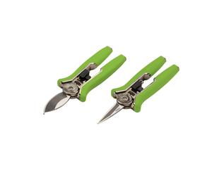 Draper Aggirare Potatura Cesoia Set 150mm 2 PC Bonsai Morti Testata Sfoltire