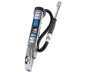 Draper ALG43 professionale Air Line Gonfiatore con connettori doppi, blu