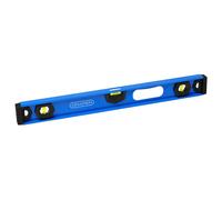 Draper Alluminio i-Beam Spirit Level 600mm Tre Fiale Appendini Fori 29060