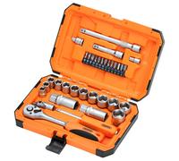 Draper Alta Torsione 6 Punto Metrico Presa Set 0.6cm E 1cm 34 Pezzi Standard