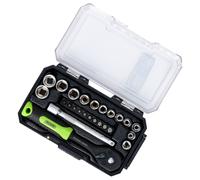 Draper Alta Torsione Metrico Presa e un Po' Set 0.6cmD 25 Pezzi 6 Punto 4 A 13mm