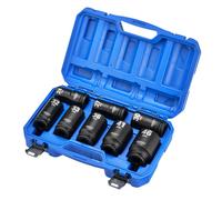 Draper Alta Torsione Metrico Set Bussole Profonde 1.9cmD 8 PC 6 Punto 24 A 46mm
