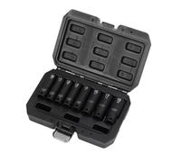 Draper Alta Torsione Metrico Set Bussole Profonde 1cmD 8 PC 6 Punto 10-19mm