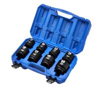 Draper Alta Torsione Metrico Urto Presa Set 1 " D 8 PC Esagono Standard 27 A