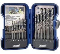 Draper,Am-Tech - Set di 15 punte per trapano per muratura da 400 mm