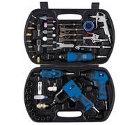 Draper Aria Attrezzo Kit 68 PC Avvitatore Cricchetto Scalpello Die Grinder 83431
