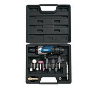 Draper Aria Die Smerigliatrice Kit 15 Pezzi Bussola Misura 6mm Speed 25,000 RPM