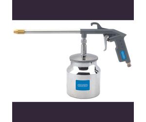 Draper Aria Paraffina Lavaggio Pistola 750ml per Olio E Ruggine Prova Liquidi