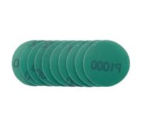 Draper Asciutto e Bagnato Dischi Abrasivi Uncino Asola 50mm 1000 Sabbia 10 Pacco