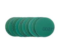 Draper Asciutto e Bagnato Dischi Abrasivi Uncino Asola 50mm 1500 Sabbia 10 Pacco