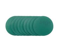 Draper Asciutto e Bagnato Dischi Abrasivi Uncino Asola 50mm 400 Sabbia 10 Pacco