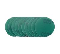 Draper Asciutto e Bagnato Dischi Abrasivi Uncino Asola 50mm 600 Sabbia 10 Pacco