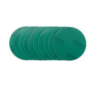 Draper Asciutto e Bagnato Dischi Abrasivi Uncino Asola 75mm 2000 Sabbia 10 Pacco