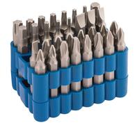 Draper Assortiti Screwdriver Punta Set 32 Pezzi Lunghezza 50mm 0.6cm Hex 82387