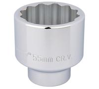 Draper Attacco 3/4" 12 punti 55mm