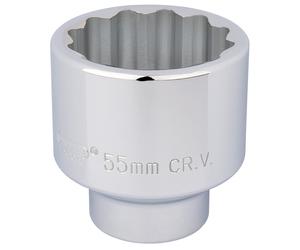 Draper Attacco 3/4" 12 punti 55mm