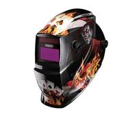 Draper Auto Oscurante Saldatura Casco Carte da Gioco Design LI-ION Solare 02515