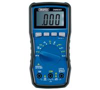 Draper Automobilistico Multimetro Digitale Temperatura Sonda 1 X Induttivo Clamp