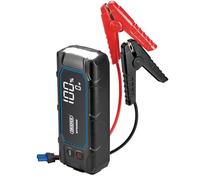 Draper Avviatore di emergenza al litio con display digitale, 2000 A, 12 V, 23741