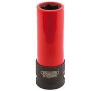 Draper Awns/17MMBENZ 17 mm Wheel nut socket per Mercedes Benz S, blu